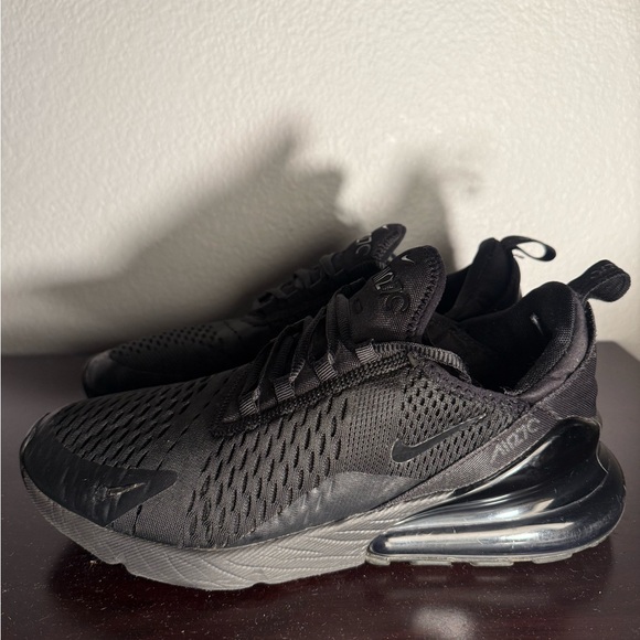 Nike Other - Nike Black Air Max 270 Sneakers Mens Size 10